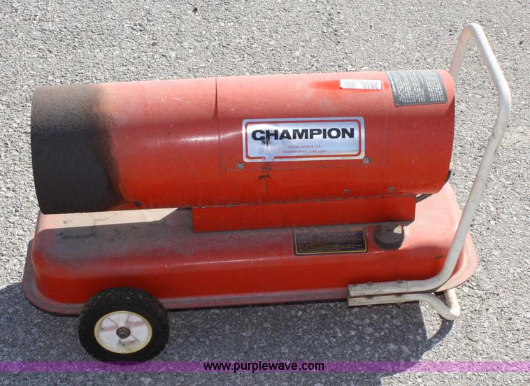 champion blower heater