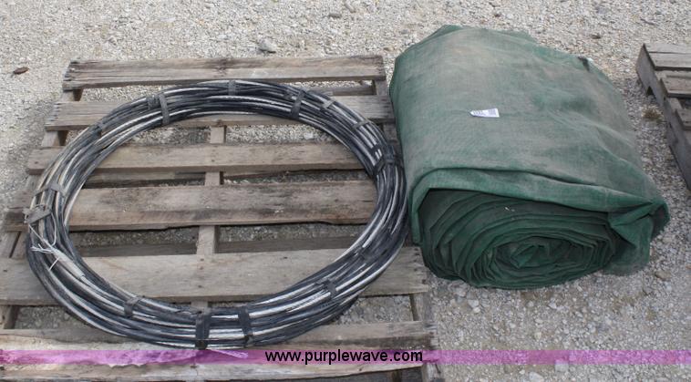 image for item 5095 Tarp for 48' flatbed trailer