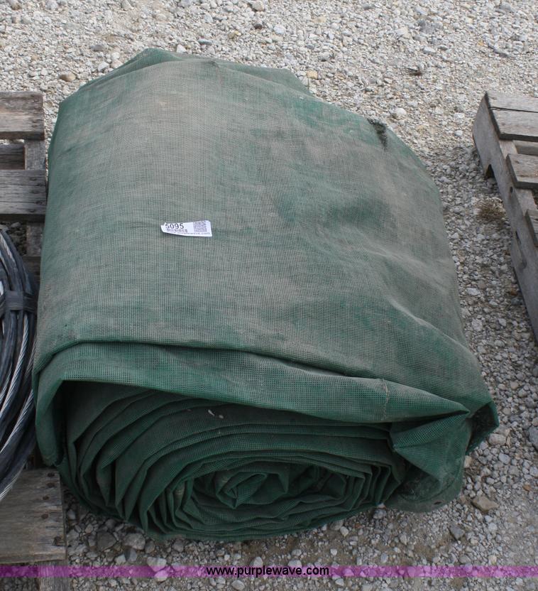 image for item 5095 Tarp for 48' flatbed trailer