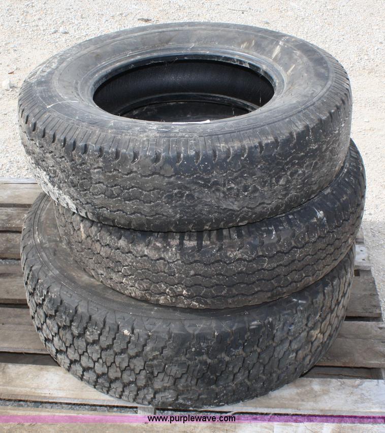 image for item 5099 (2) 215/75R15 tires