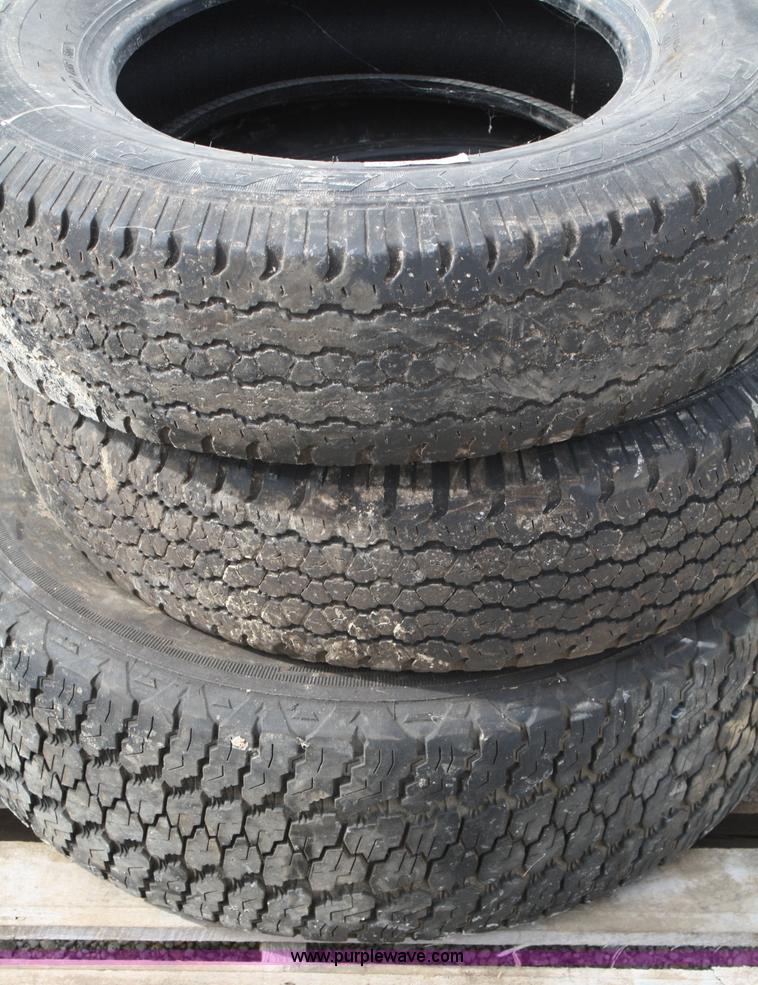 image for item 5099 (2) 215/75R15 tires