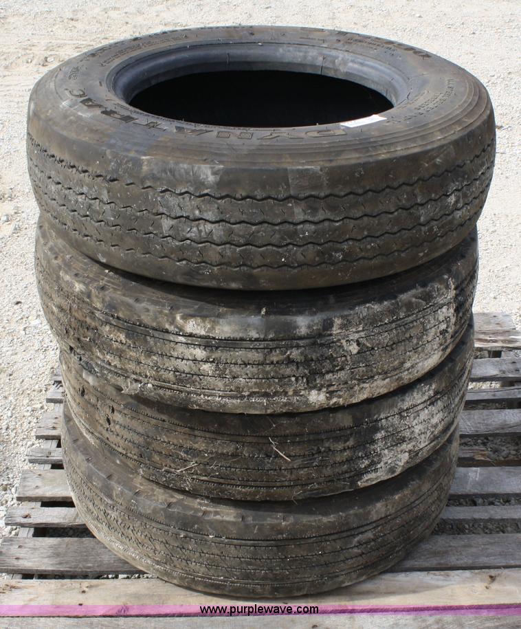 image for item 5100 (4) 215/75R17.5 tires