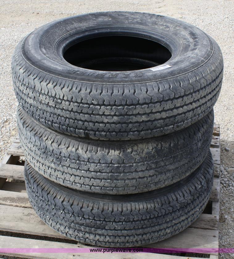 image for item 5101 (3) 235/80R16 tires
