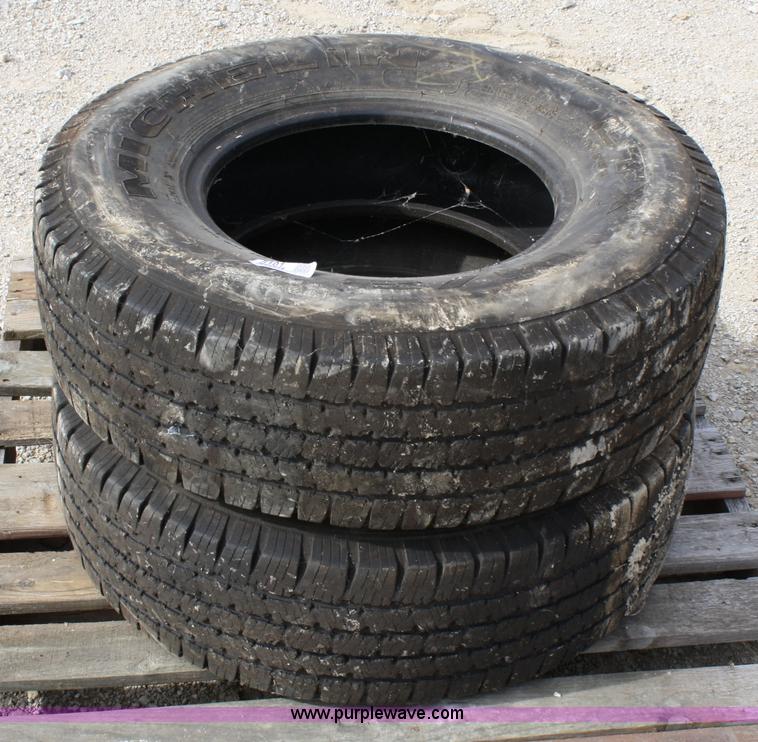 image for item 5101 (3) 235/80R16 tires