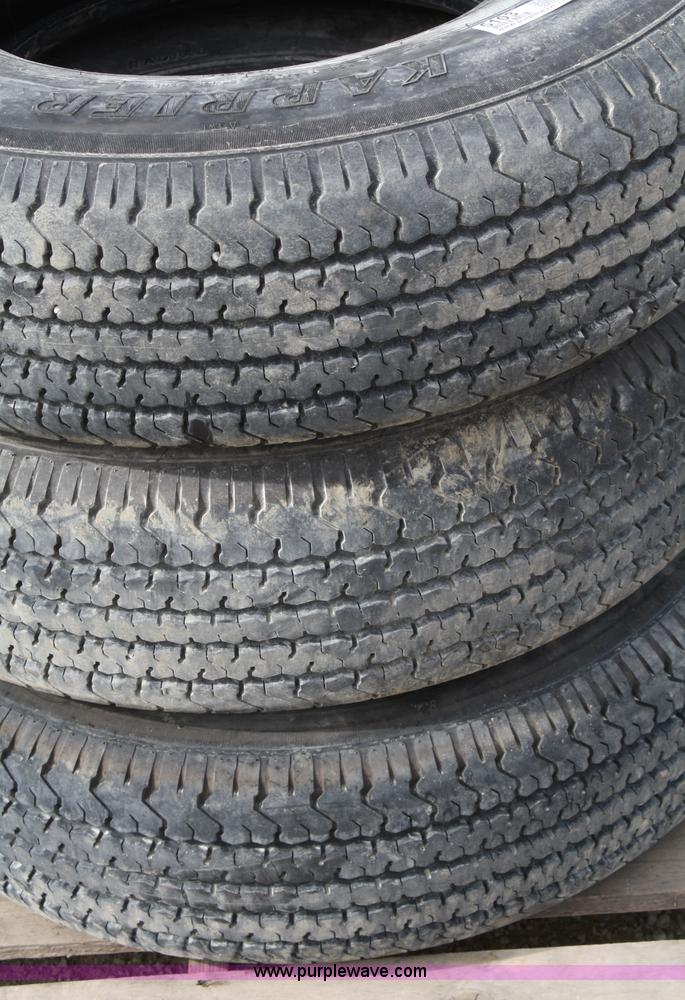 image for item 5101 (3) 235/80R16 tires