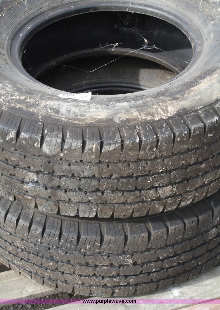 image for item 5101 (3) 235/80R16 tires