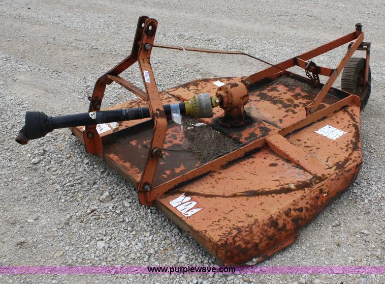 image for item 5104 5' rotary mower