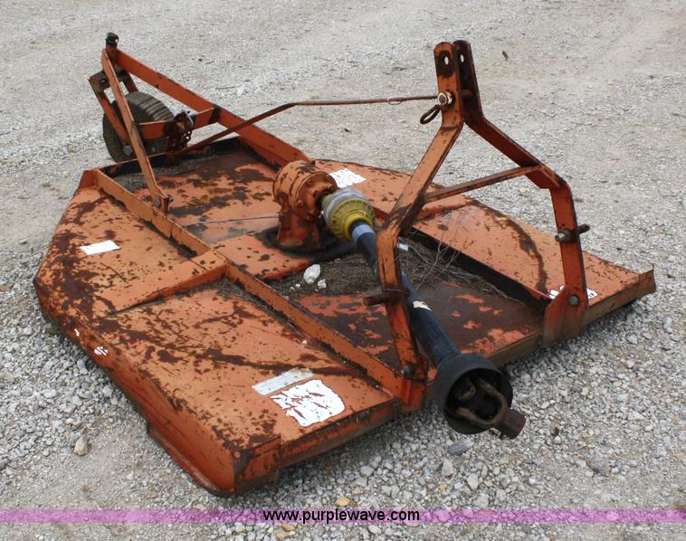 image for item 5104 5' rotary mower
