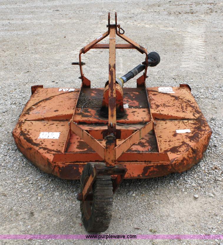 image for item 5104 5' rotary mower
