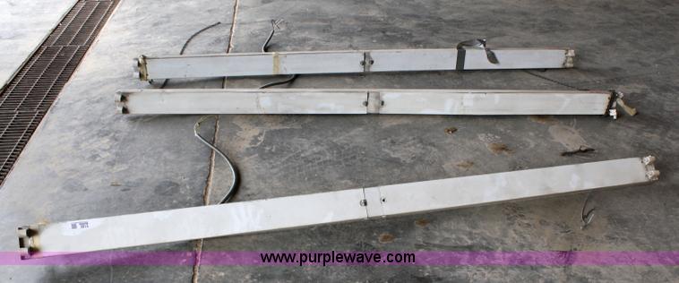 image for item 5106 (3) 8' florescent shop lights