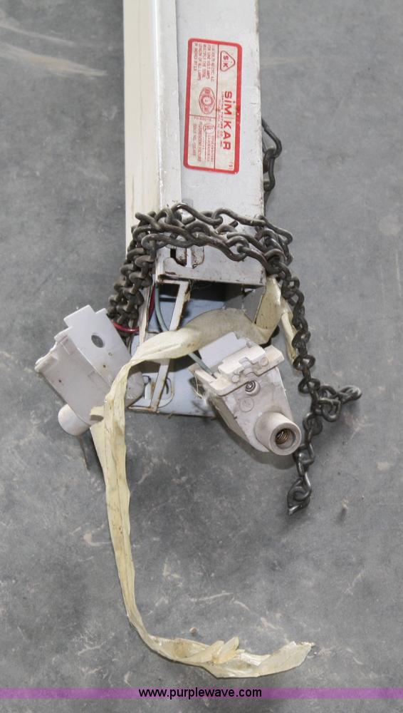 image for item 5106 (3) 8' florescent shop lights