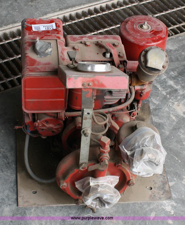 image for item 5107 Briggs and Straton 8 hp pump