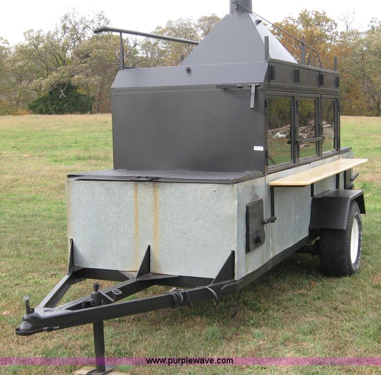 image for item 5276 Custom smoker