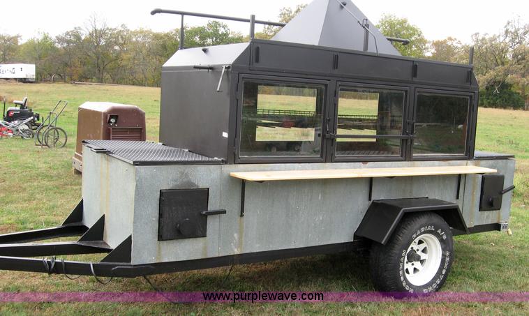 image for item 5276 Custom smoker