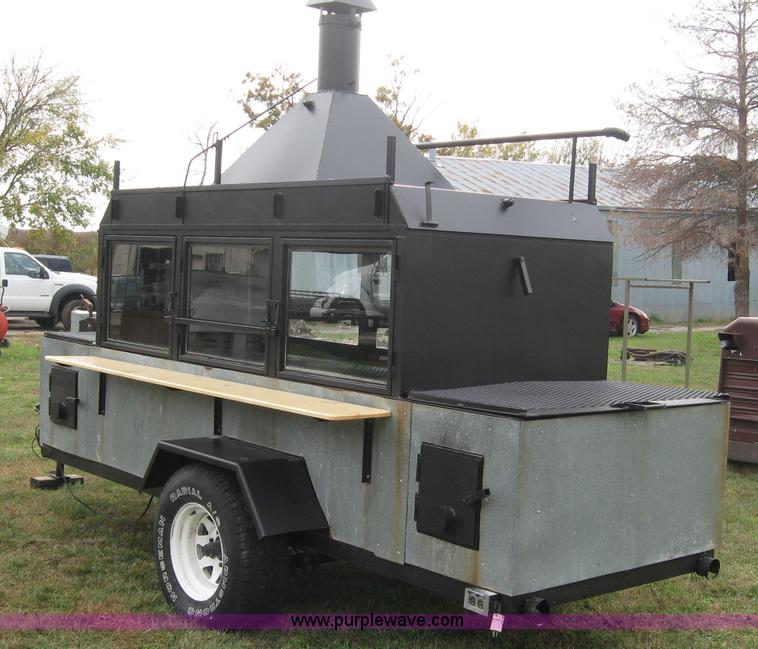 image for item 5276 Custom smoker