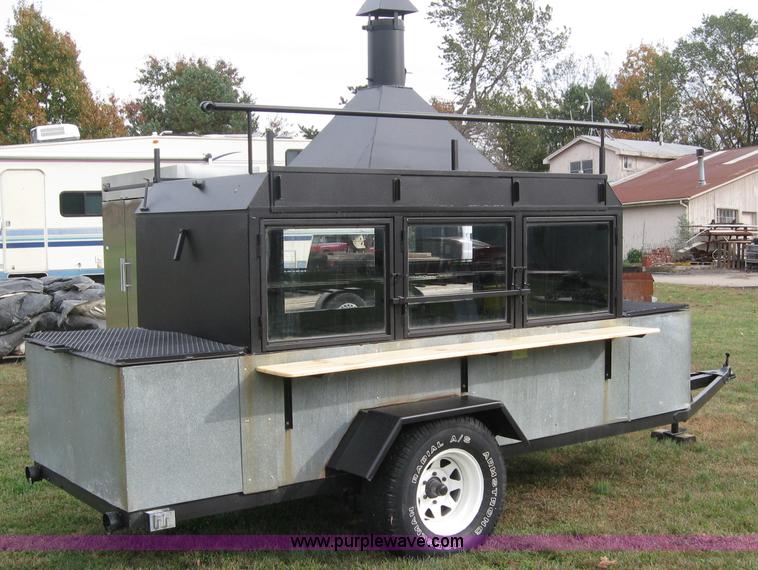 image for item 5276 Custom smoker