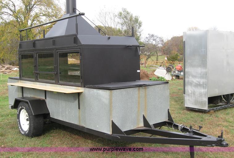 image for item 5276 Custom smoker