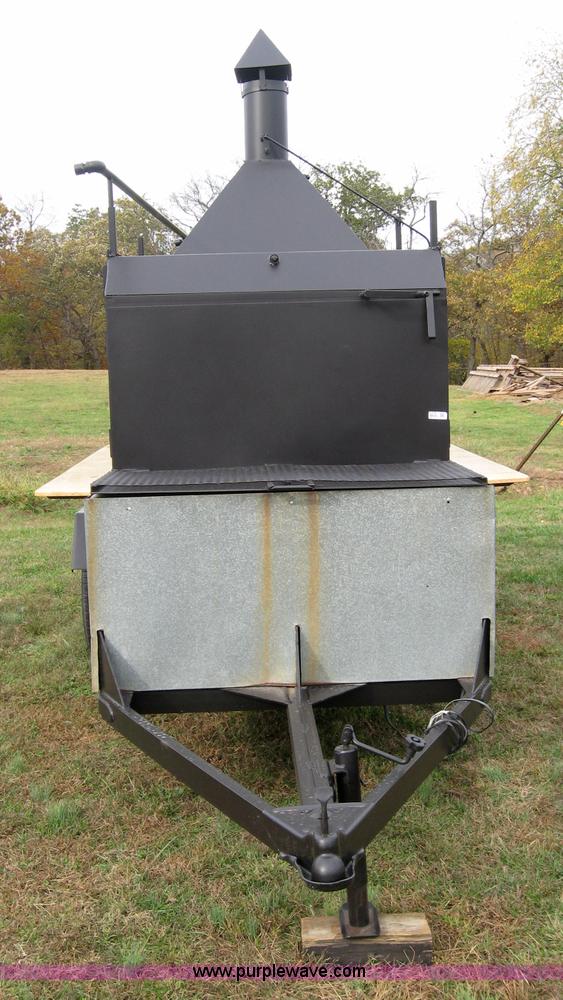image for item 5276 Custom smoker