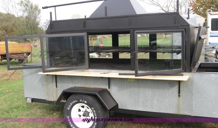 image for item 5276 Custom smoker