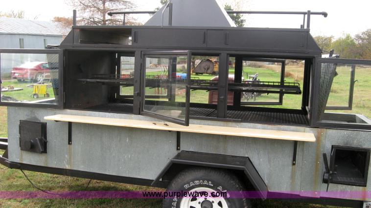 image for item 5276 Custom smoker