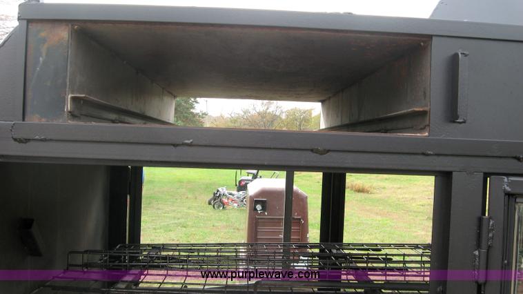 image for item 5276 Custom smoker