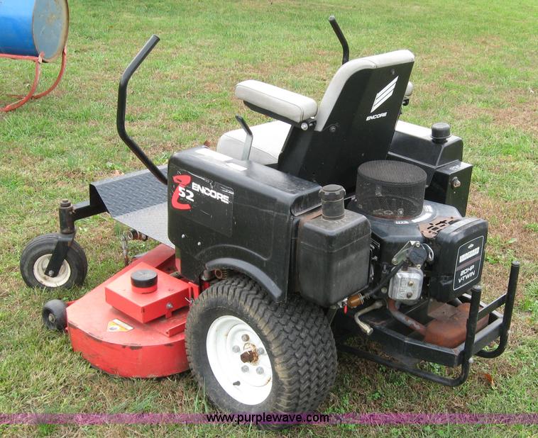 image for item 5278 Encore Proline zero turn mower