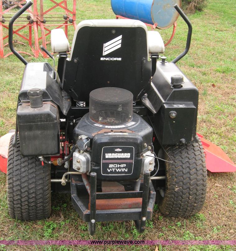 image for item 5278 Encore Proline zero turn mower