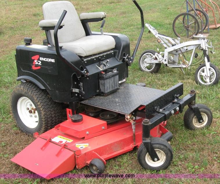 image for item 5278 Encore Proline zero turn mower