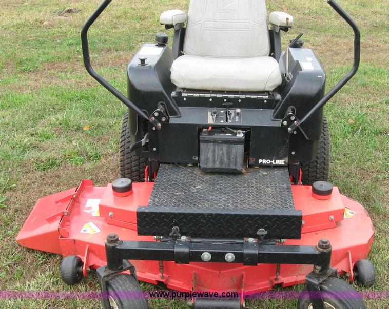 image for item 5278 Encore Proline zero turn mower