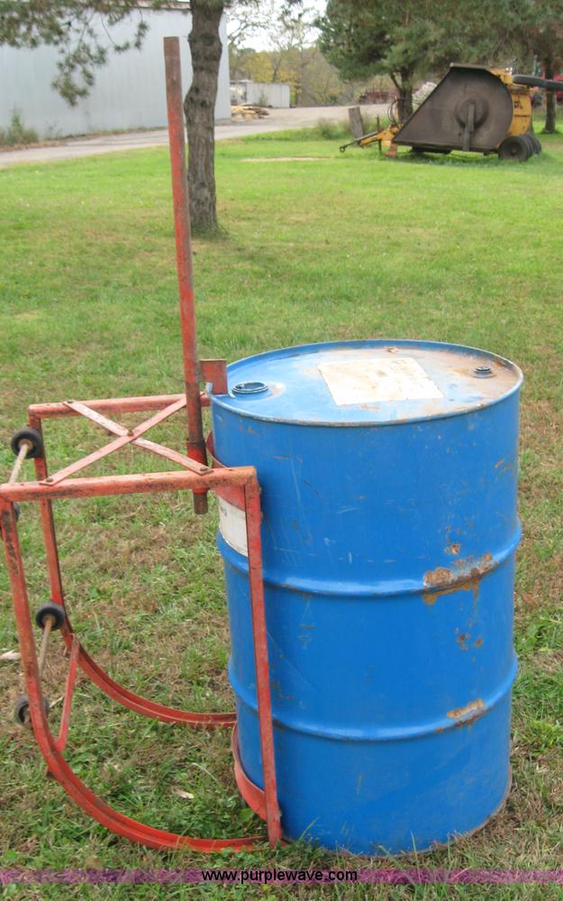 image for item 5279 (12) assorted barrel movers