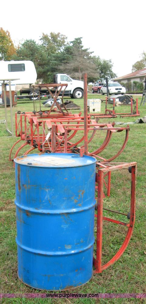 image for item 5279 (12) assorted barrel movers