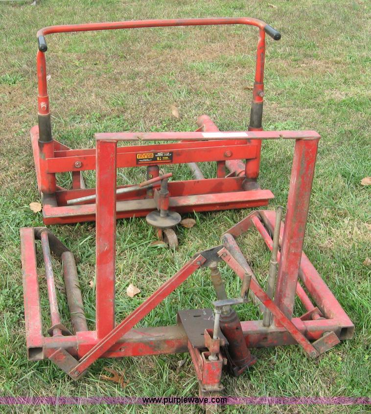 image for item 5283 (2) 1.5 ton dual wheel dollies