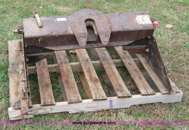 image for item 5284 Fifth wheel king pin