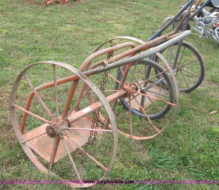 image for item 5288 (2) oxygen/acetylene bottle carts