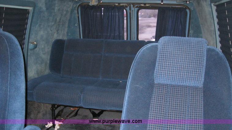 image for item 5291 1983 Chevrolet Jayco conversion van