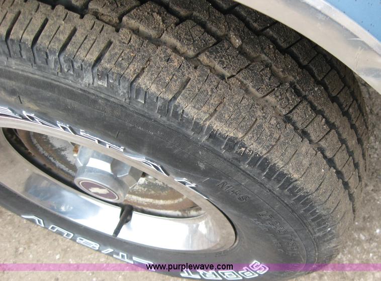 image for item 5291 1983 Chevrolet Jayco conversion van