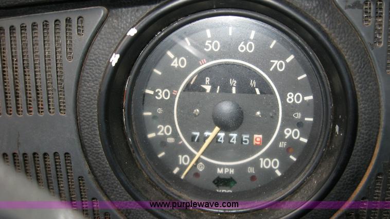 image for item 5292 1972 Volkswagen