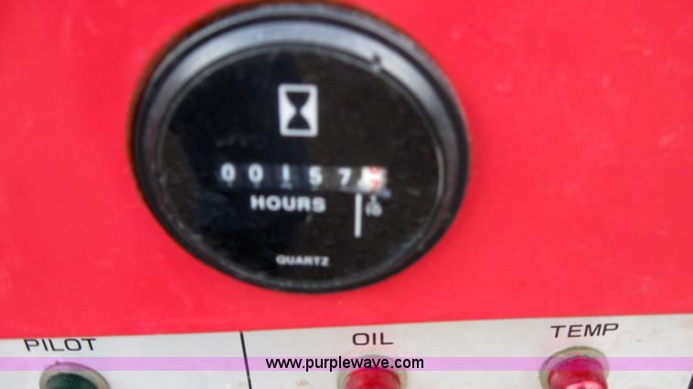 image for item 5293 Honda ES6500 gas powered generator