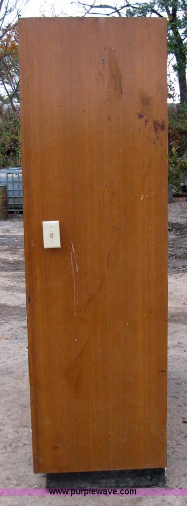 image for item 5294 (7) display cases with drawers and lighting