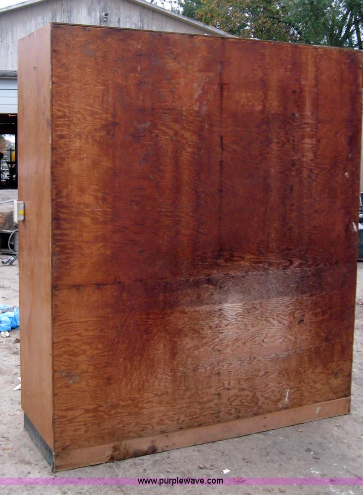 image for item 5294 (7) display cases with drawers and lighting