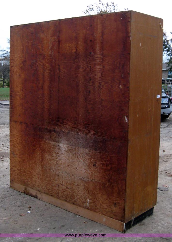 image for item 5294 (7) display cases with drawers and lighting