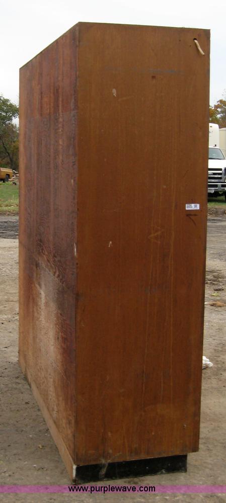 image for item 5294 (7) display cases with drawers and lighting