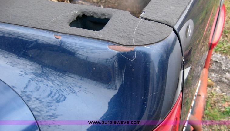 image for item 5296 Pickup bed with bumper