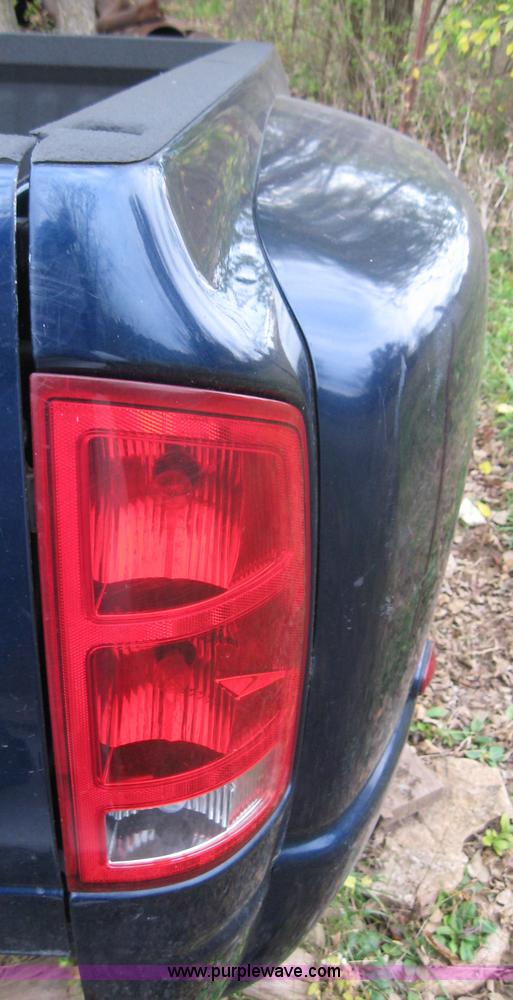 image for item 5296 Pickup bed with bumper