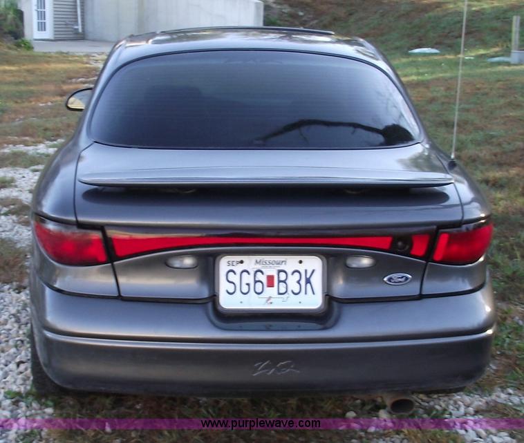 image for item 5419 2002 Ford Escort ZX2