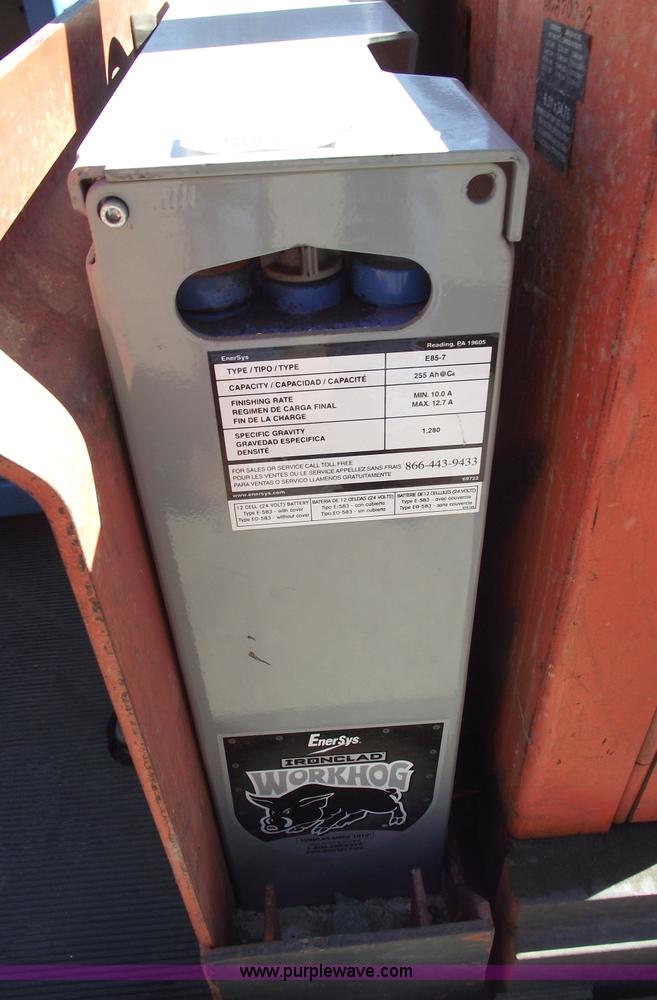 image for item 5482 Crown 40P-CS ride on electric pallet jack