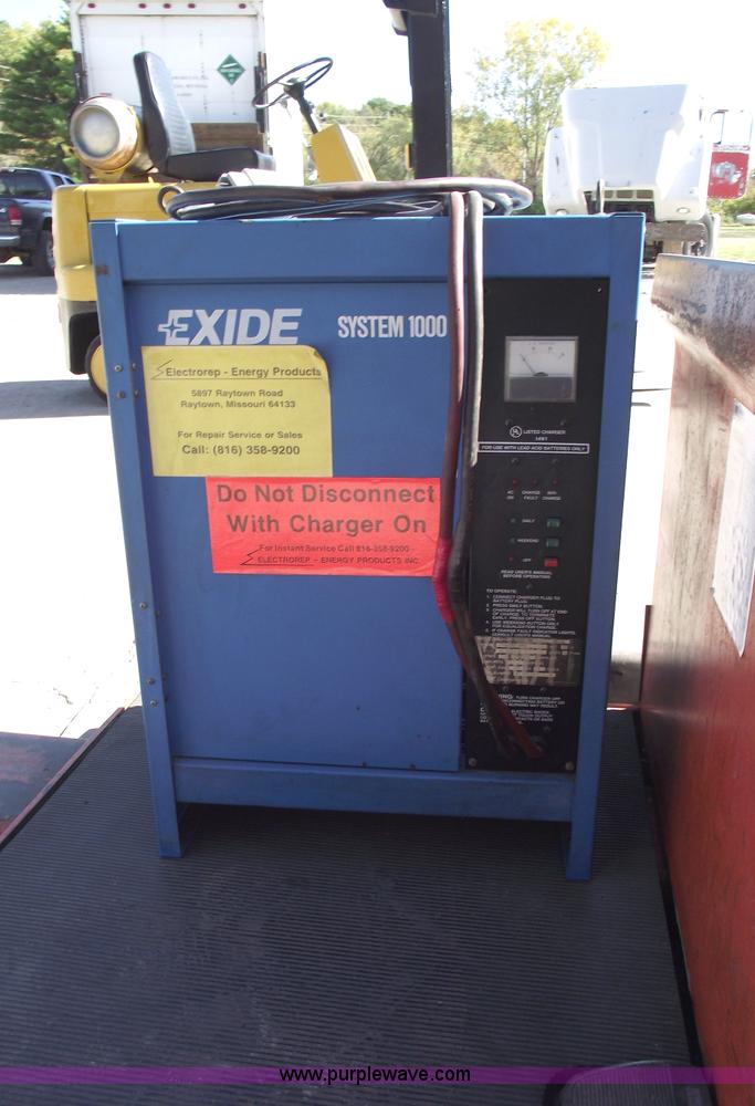 image for item 5482 Crown 40P-CS ride on electric pallet jack