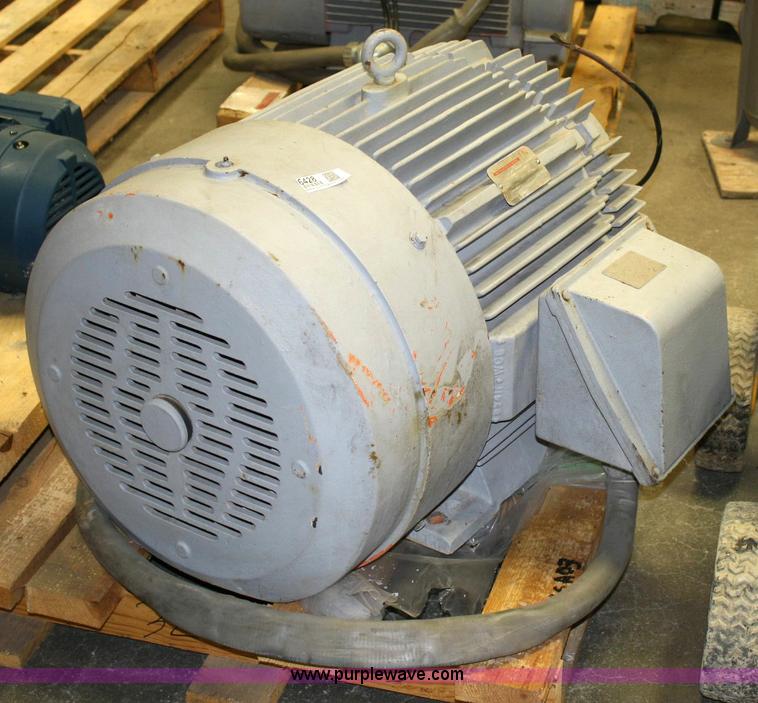 image for item 6428 Reliance Duty Master AC motor