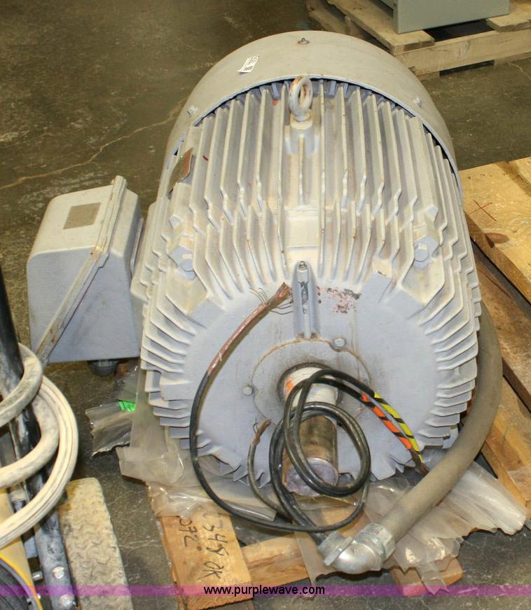 image for item 6428 Reliance Duty Master AC motor