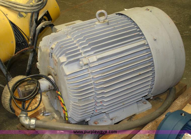 image for item 6428 Reliance Duty Master AC motor